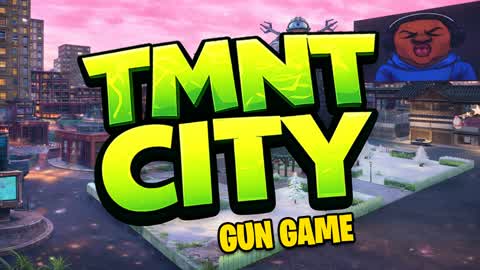 TMNT CITY 🌆 GUN GAME ONE SHOT 🏆