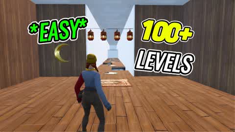 RAMADAN DEATHRUN 100+ LEVELS🌙
