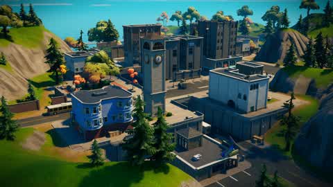 Tilted Duo ZONEWARS - Zero Build