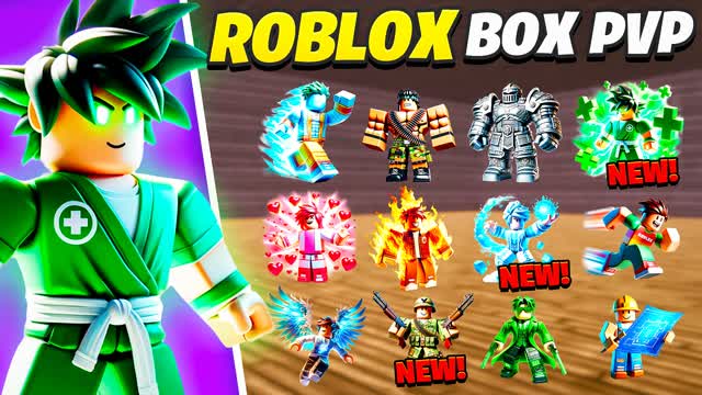 🌟ROBLOX BOXFIGHTS 📦