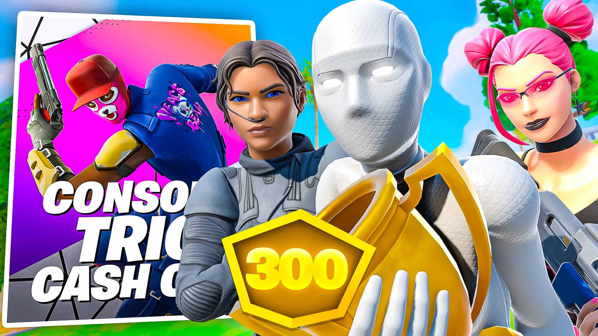 ゼロビルド トリオ エンドゲーム