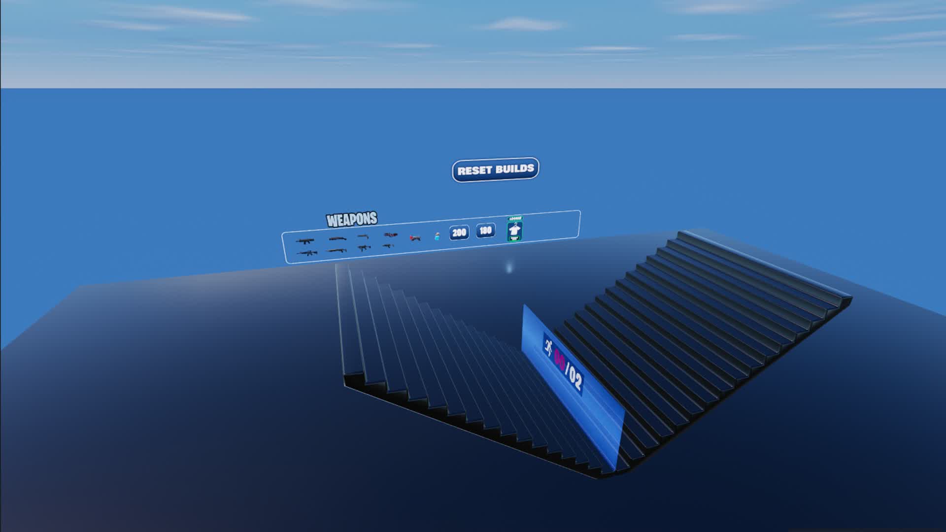 Basic 1V1 Build Fight