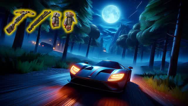 CHAPTER 5 SEASON 3 NIGHT DRIVE 🌛