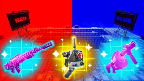 Insane Red vs Blue 🔴🔵 20 vs 20
