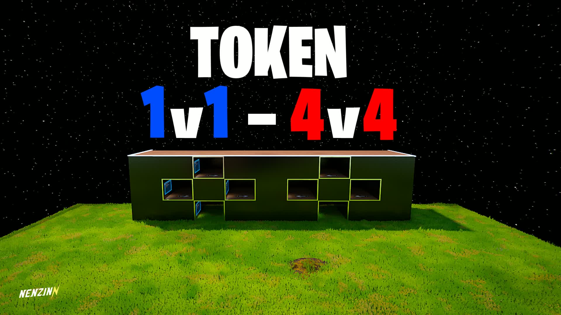 トークン 1v1-4v4