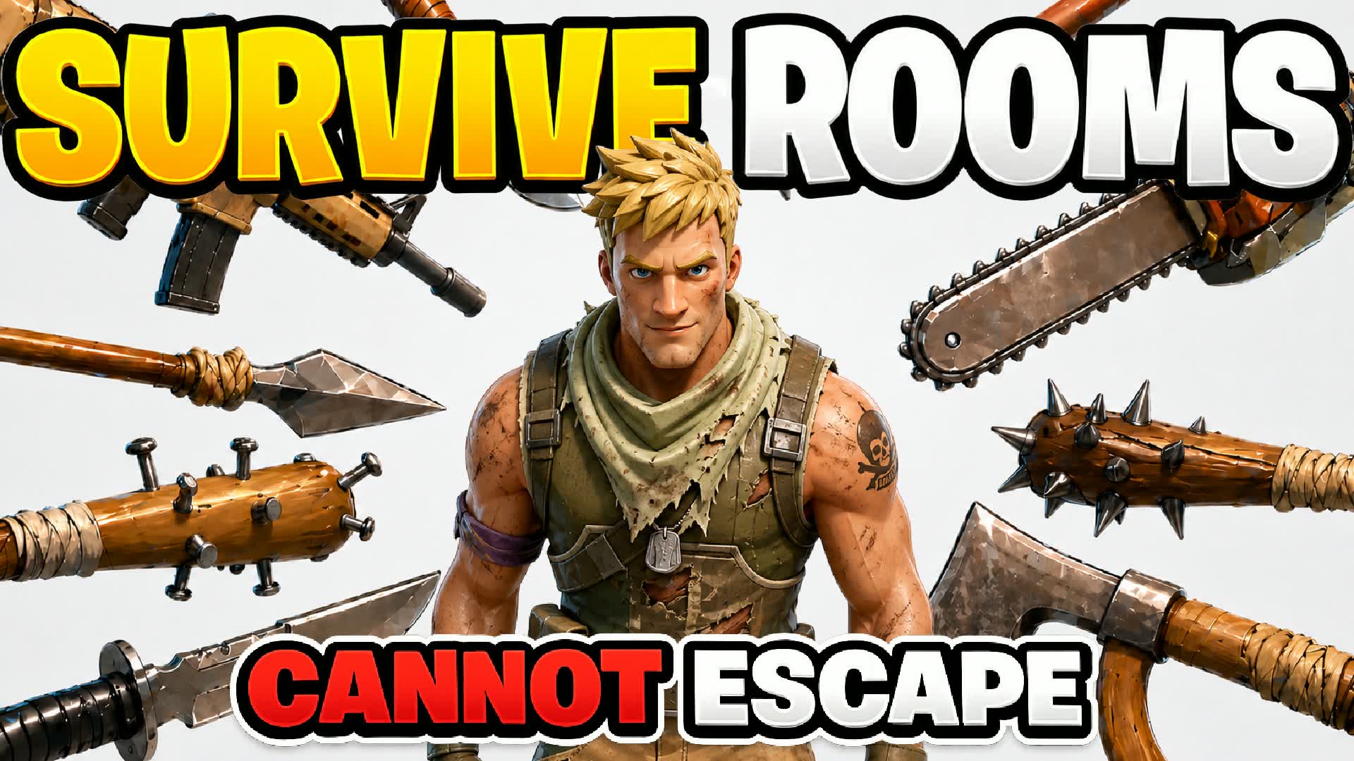 SURVIVE ROOMS CANNOT ESCAPE