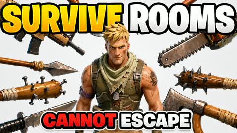 SURVIVE ROOMS CANNOT ESCAPE
