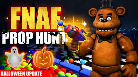 FNAF - PROP HUNT 🍕 CRAZY PROPS