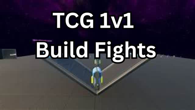TCG 1v1 Build Fights