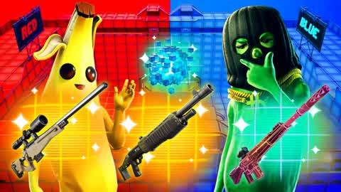 Crazy Red Vs Blue 🍌Peely vs Big Dill 🥒