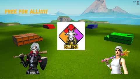 🐐 GO GOATED! Zone Wars 🌀