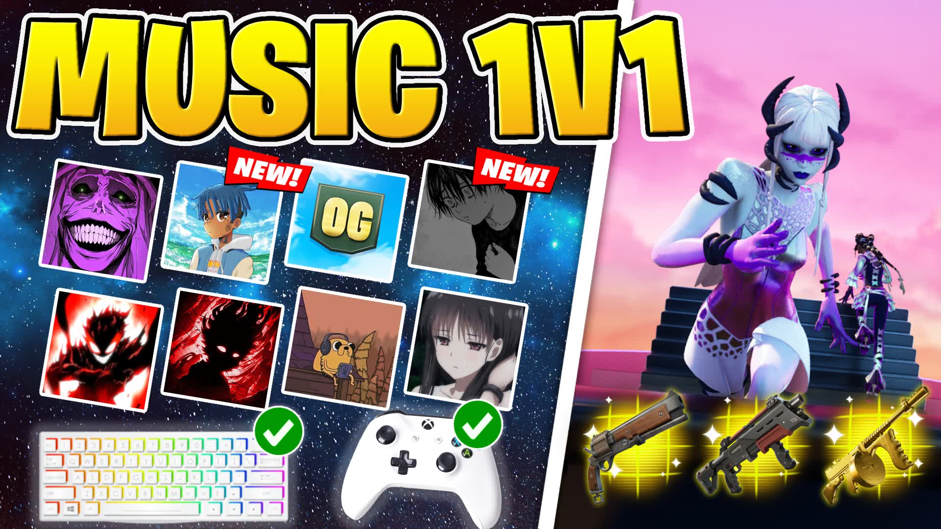 🎵 BEST MUSIC 1V1 BUILD FIGHT 🌟 PARTY
