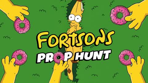 🍩 THE SIMPSONS PROP HUNT GAME