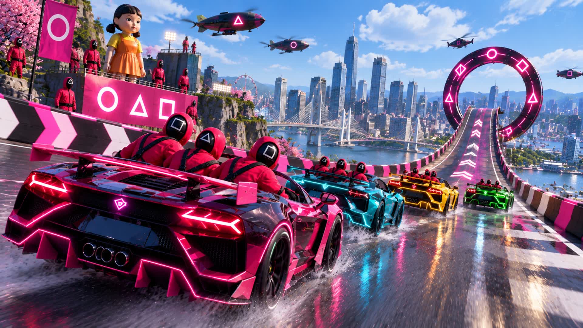 EXTREME RACE - CAR GAME