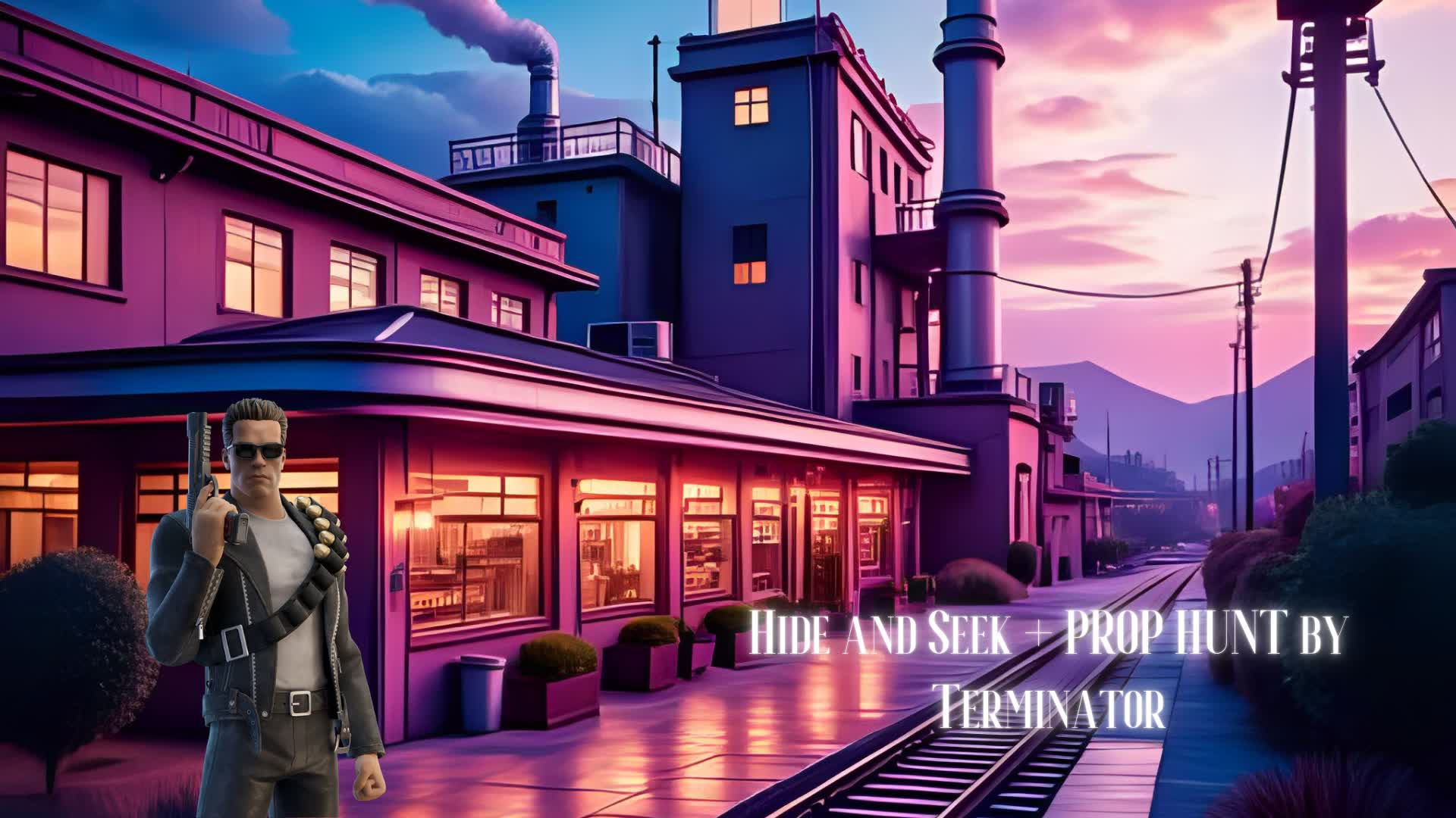 Hide And Seek + Prop Hunt by Terminator