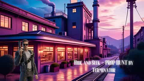 Hide And Seek + Prop Hunt by Terminator