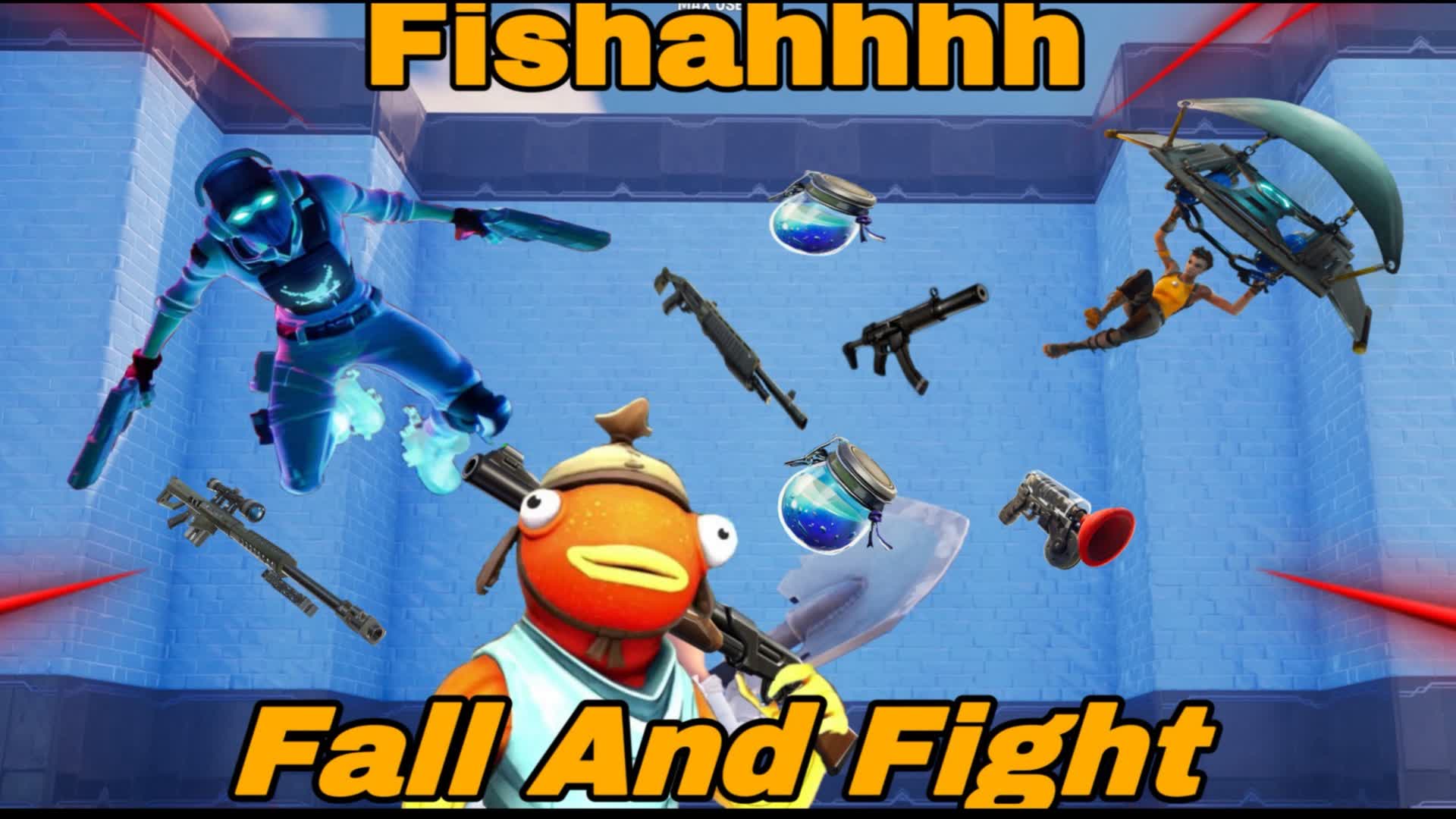 Fishahhhh Fall and Fight