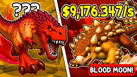 STEAL THE DINO 🦖 [NEW DINO!]