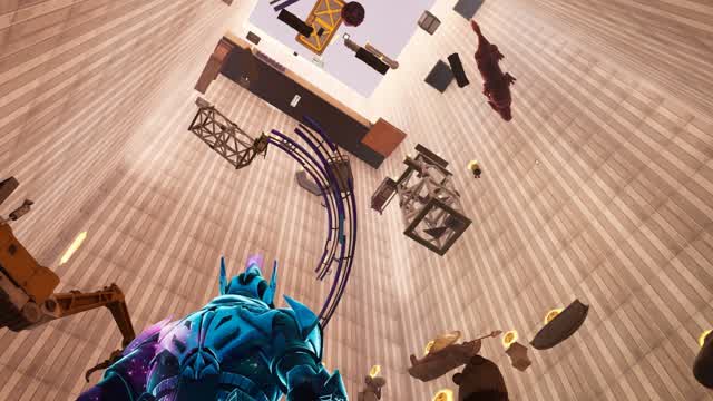 Climb the tower, Go Only Up (Updated)