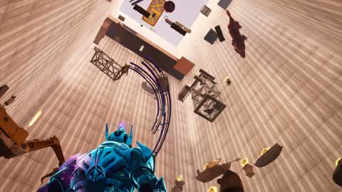 Climb the tower, Go Only Up (Updated)