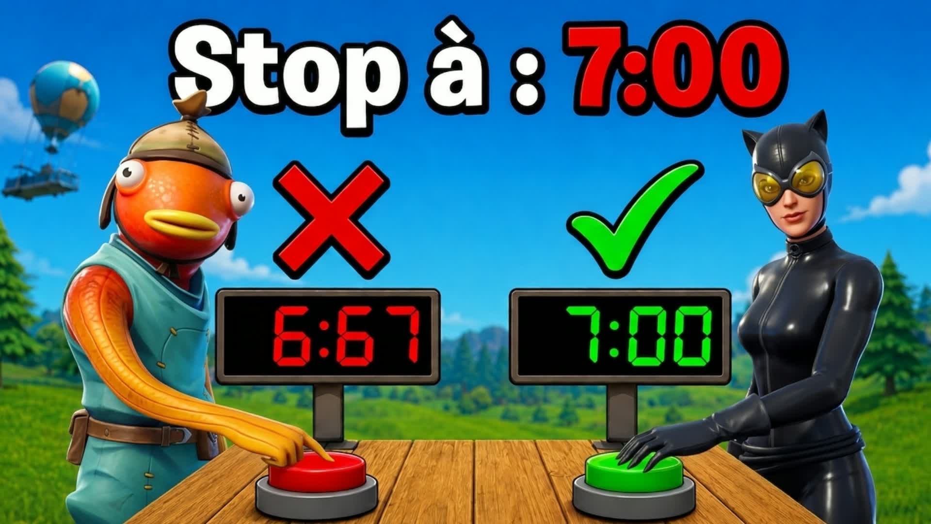 STOP THE TIMER