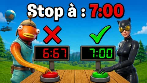 STOP THE TIMER
