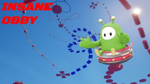 INSANE FALL GUYS OBBY