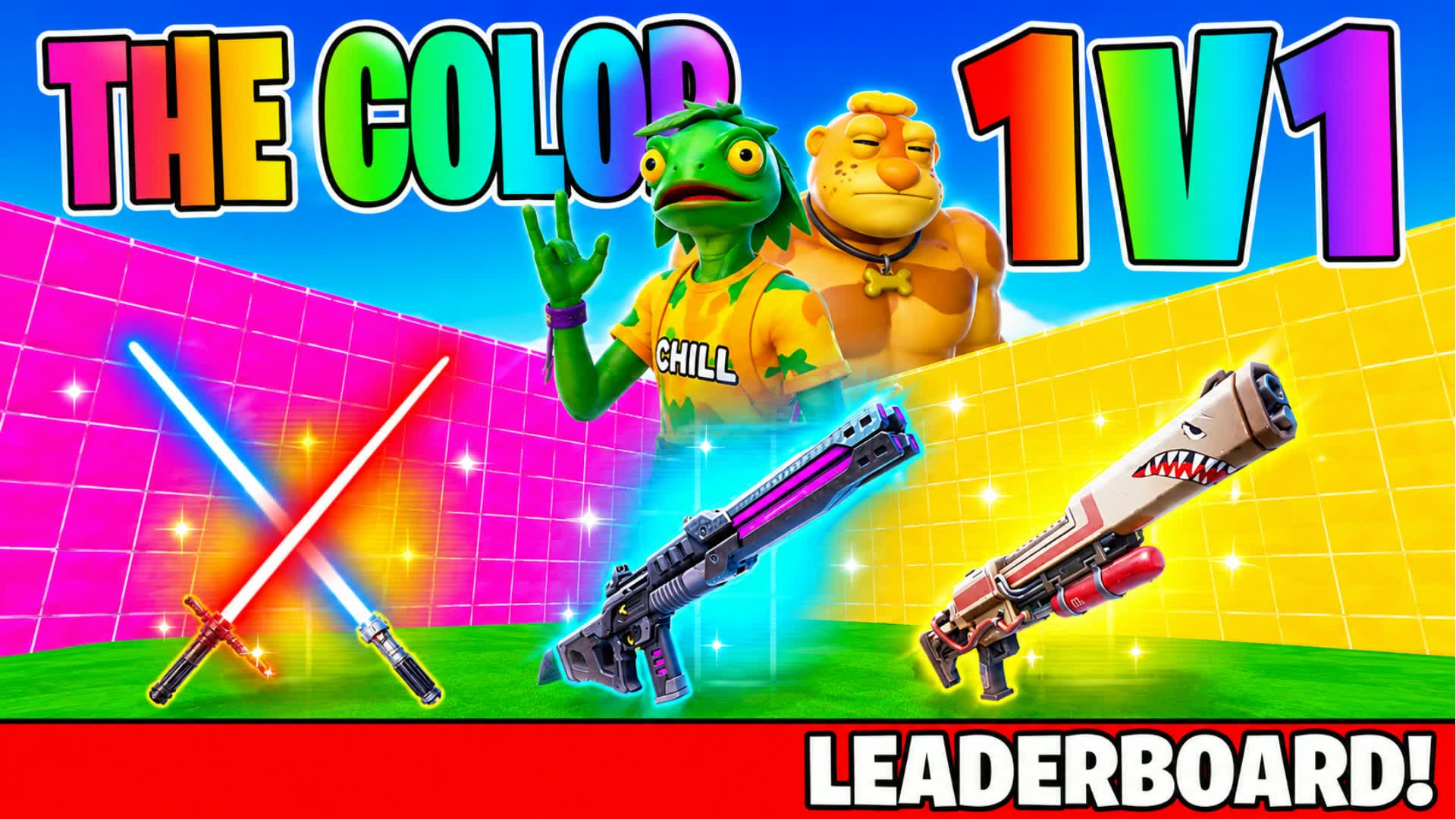 THE 1V1 COLOR FFA