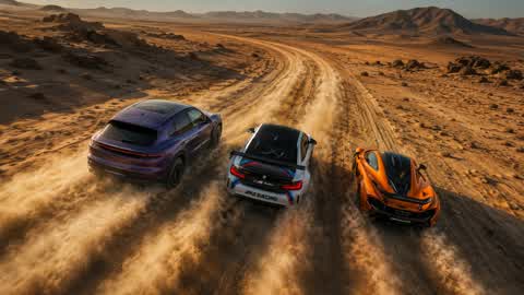 DESERT RACING