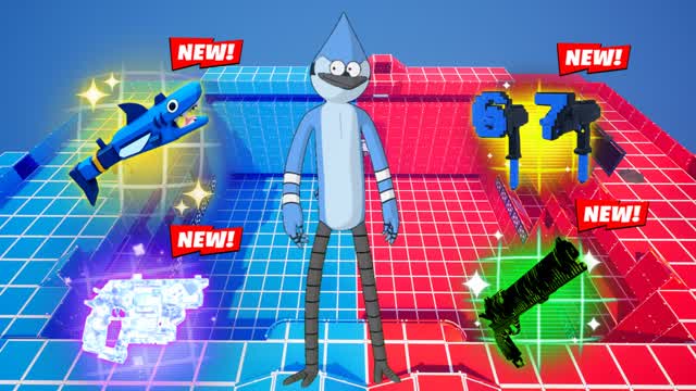 RED VS BLUE 🔴🔵 ALL WEAPONS