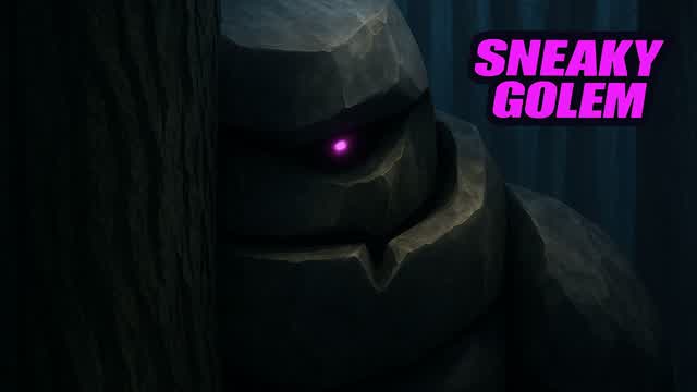 FIND THE SNEAKY GOLEM