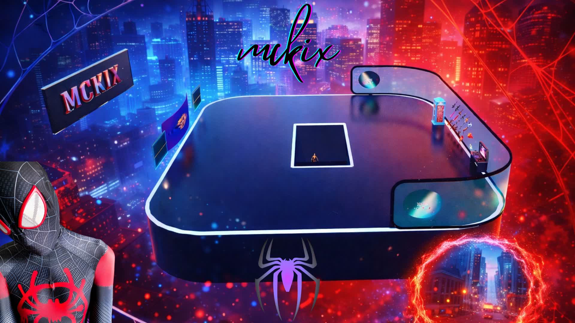 🕷️ SPIDER-MAN 1VS1