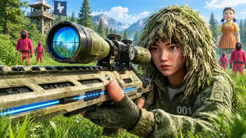 SQUID GAME đ GUN RACEđŻ RTX