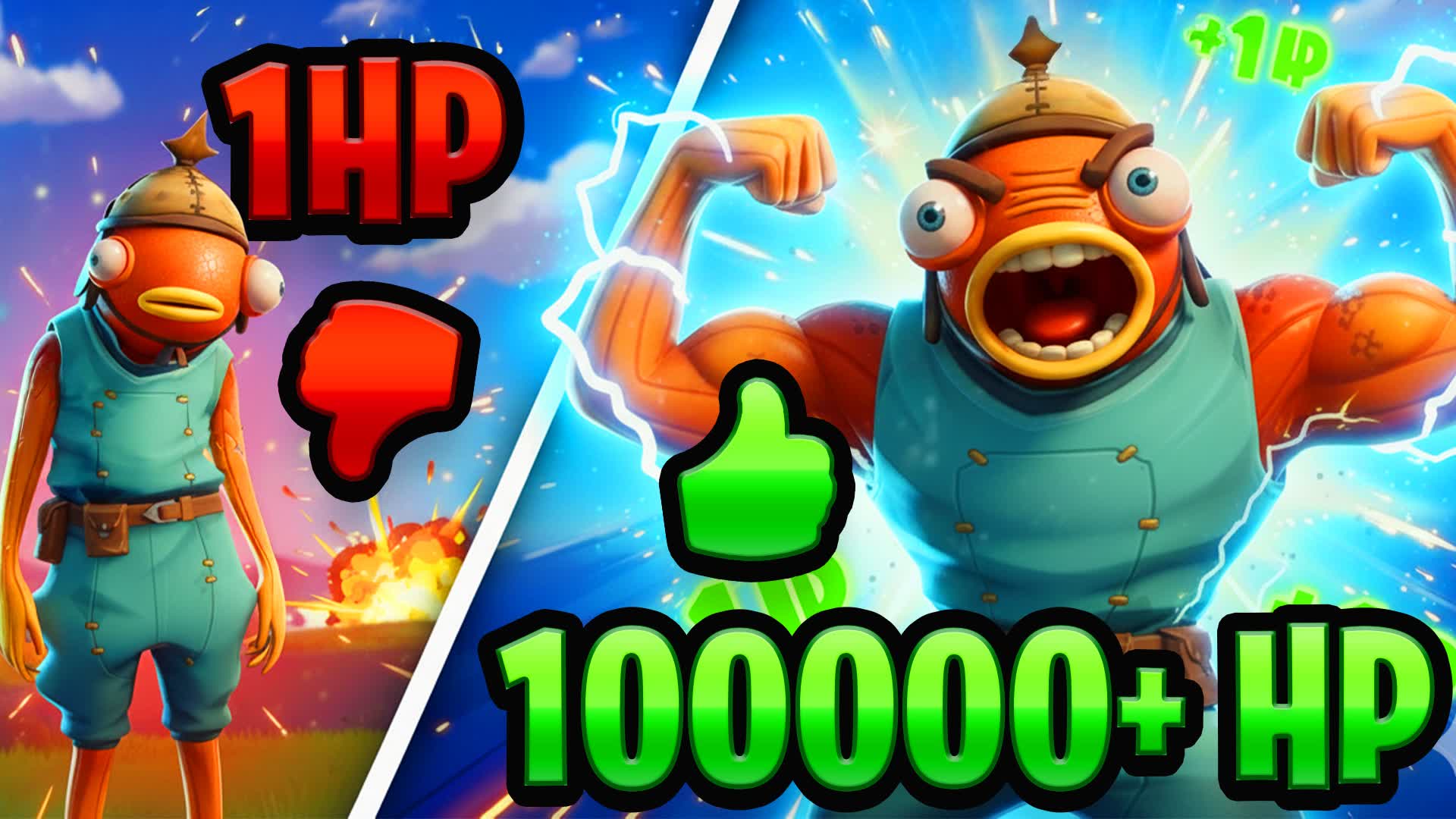 1 Kill = 1 HP [Gun Game]