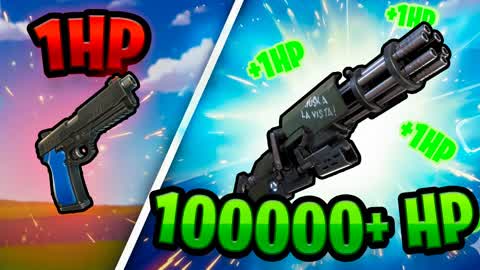 1 Kill = 1 HP [Gun Game]