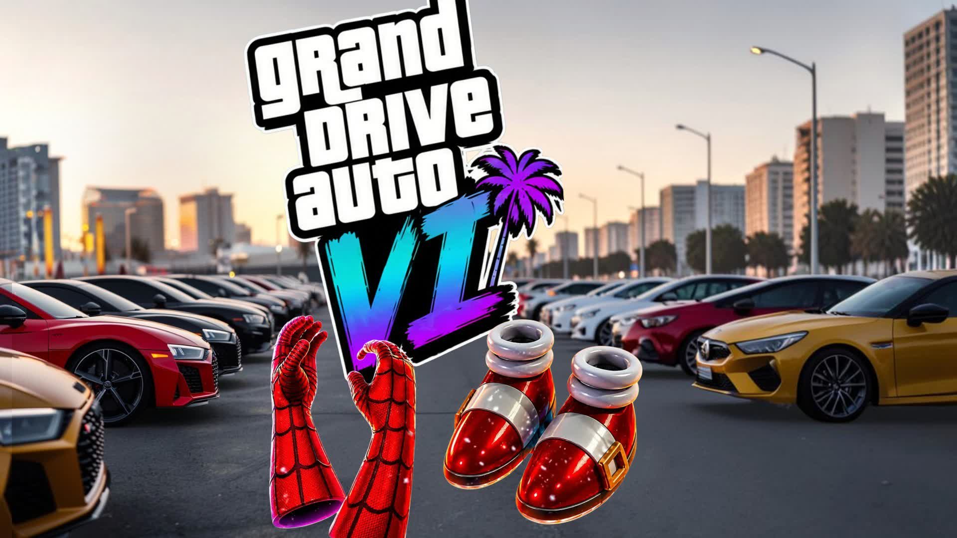 GRAND RED VS BLUE DRIVING