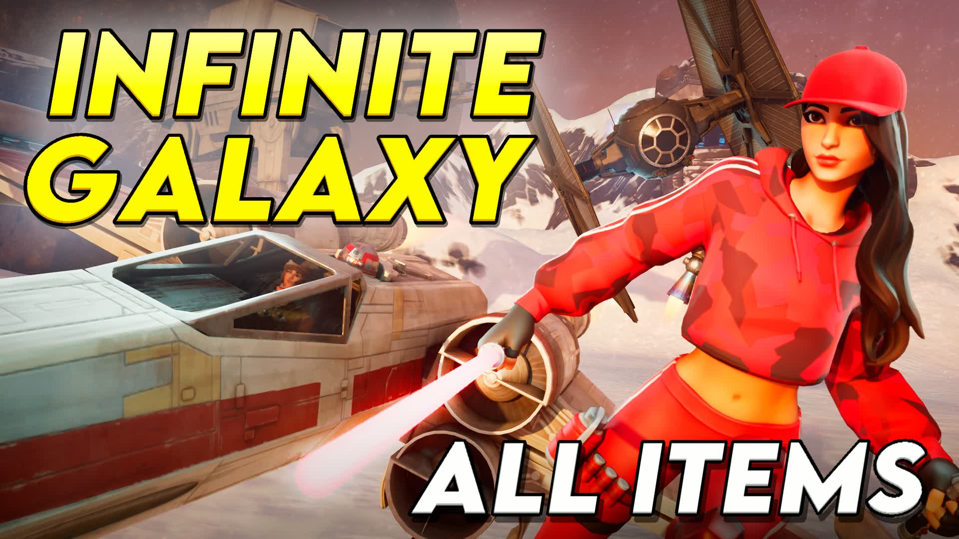 INFINITE GALAXY: スターウォーズコンテンツ全種類