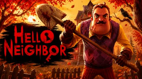 HELLO NEIGHBORG [HORROR]