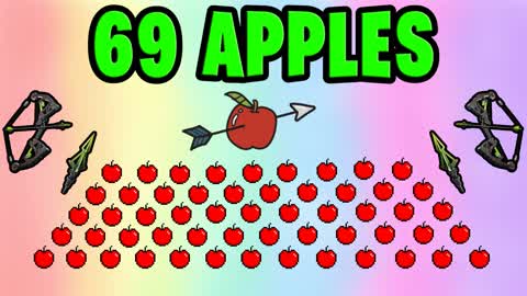 🍎69 APPLES AND BOTS🍎*EASY EDITION*