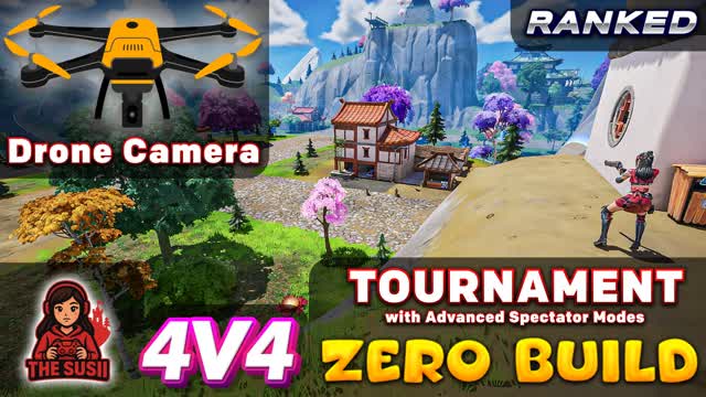 ⭐4V4 - TOURNAMENT - RANDOM ZONES⭐DRONE