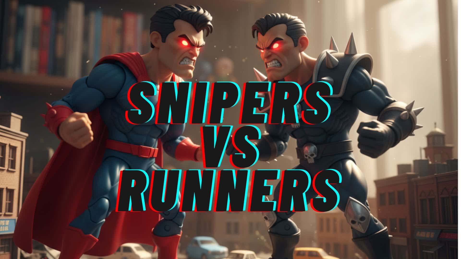 💥スナイパーとランナー💥