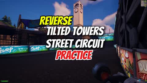 Tilted Street Circuit-Reverse - Practice