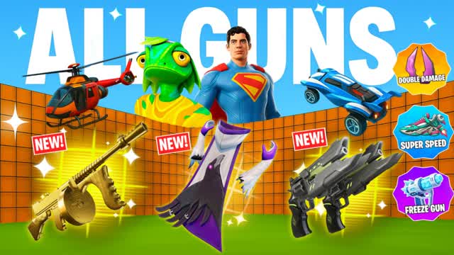 SUPER 1V1 ALL GUNS & CARS