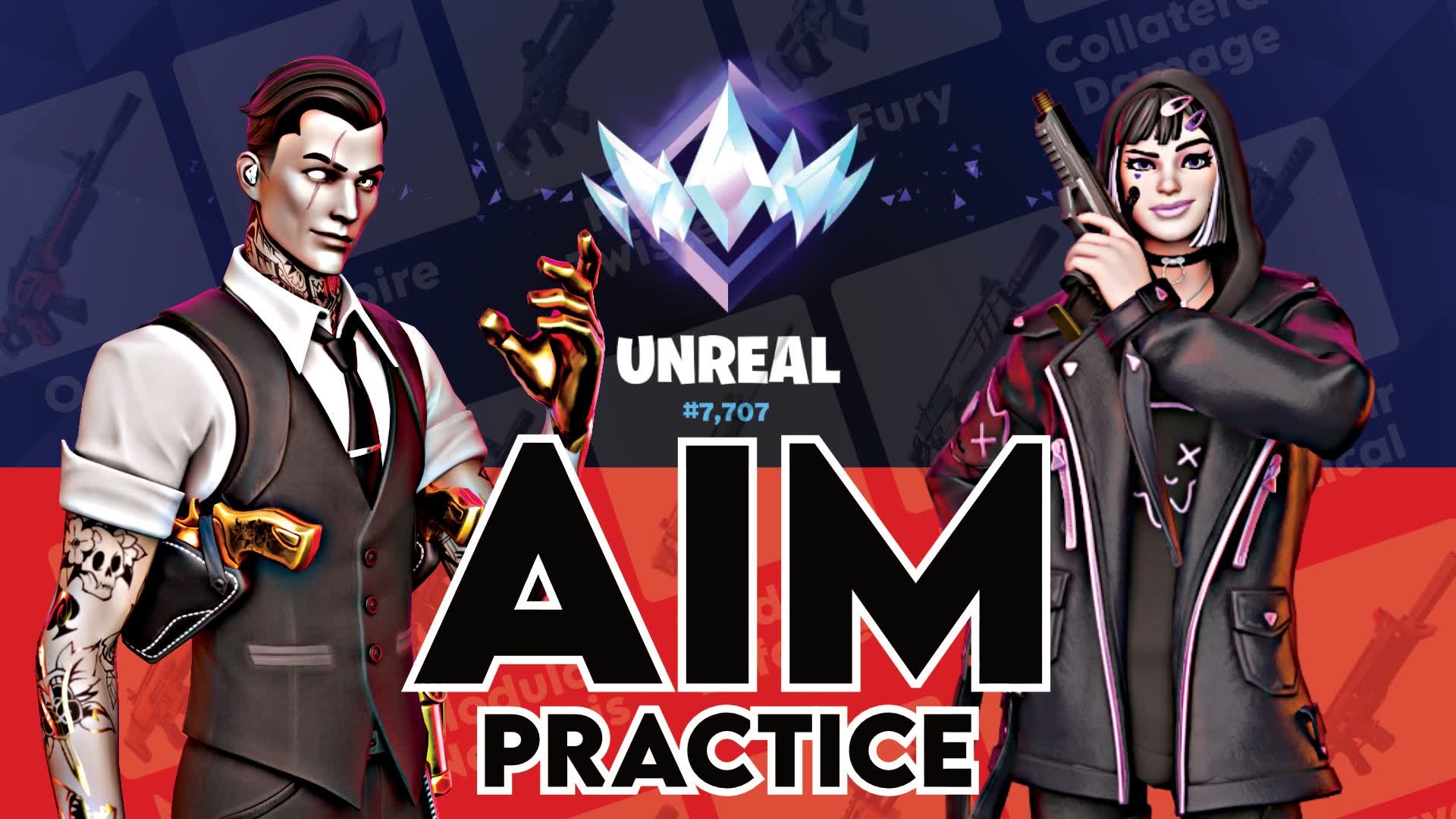 50s Creator Hit UNREAL with This AIM Map