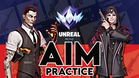 50s Creator Hit UNREAL with This AIM Map