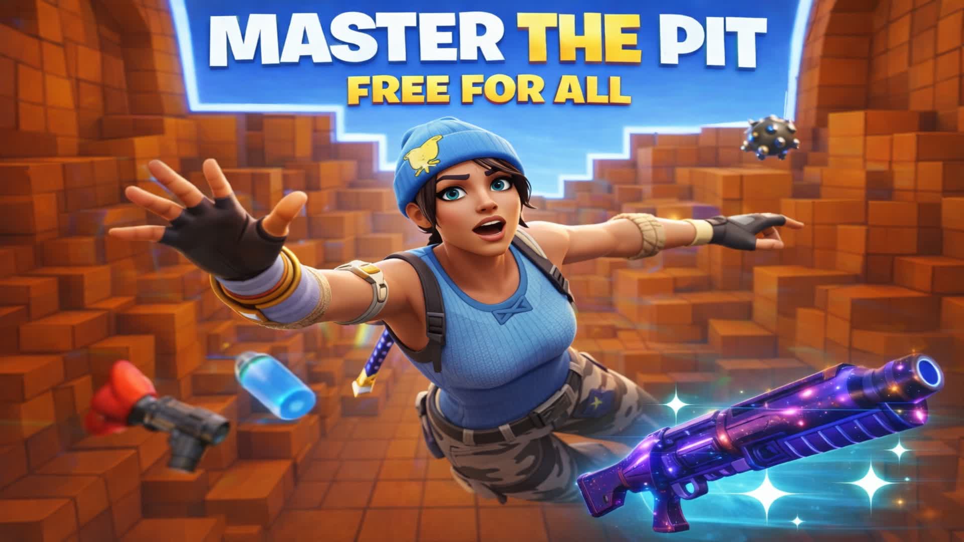 🔥THE MASTER PIT free for all🔥