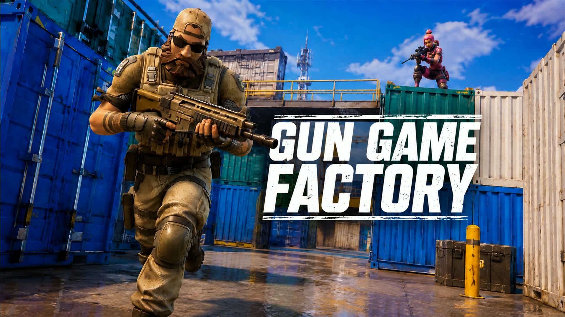 FACTORY - GUN GAME