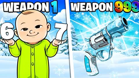 ⭐️INSANE GUN GAME 🔫ONE SHOT 🎯A1