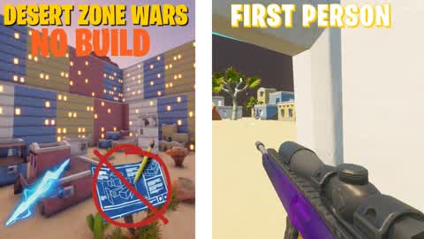 FIRST PERSON DESERT ZONE WARS NO BUILD🚫