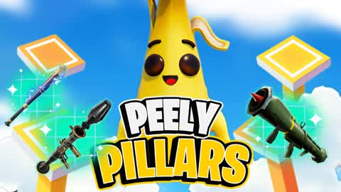 Peely Pillars!🍌
